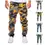 Thumbnail: Mens Camouflage Print Casual Tactical Pants