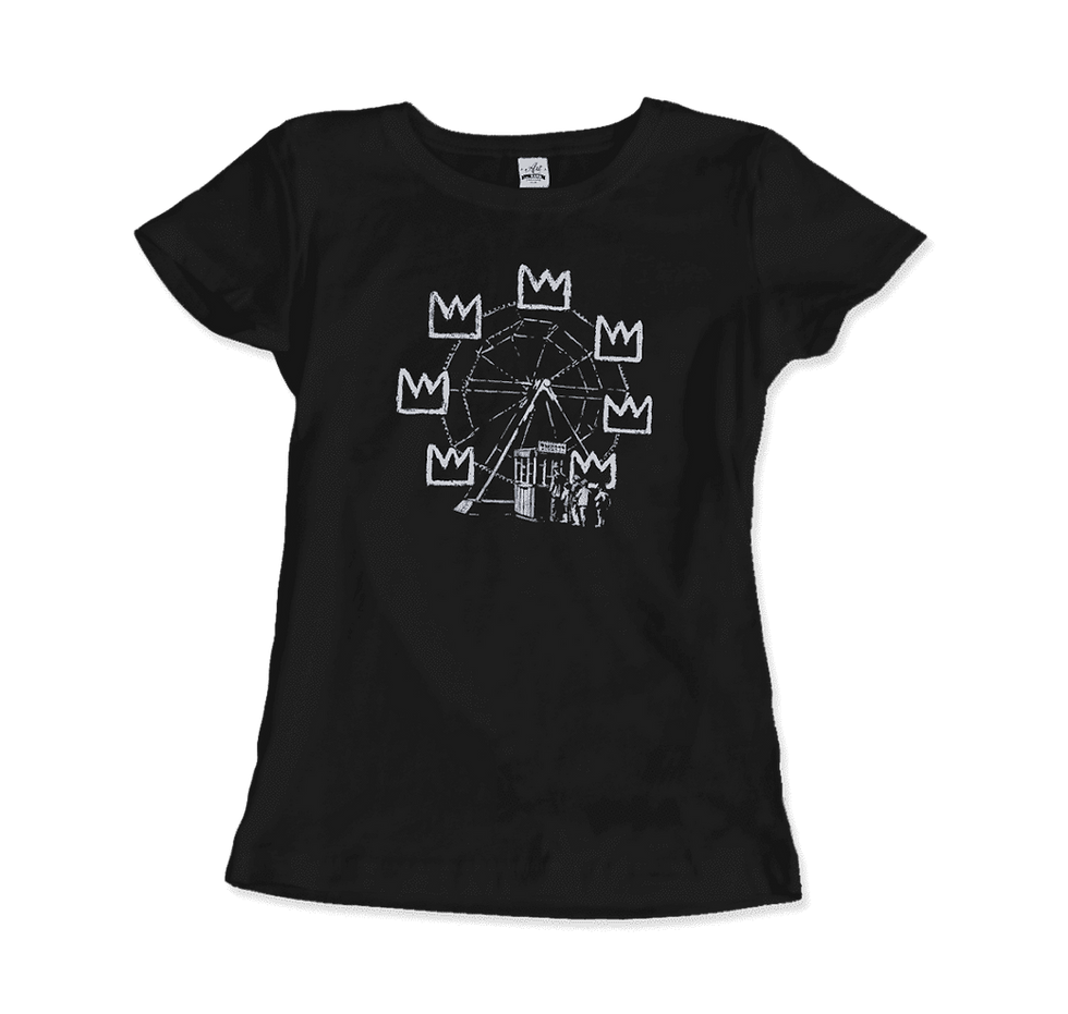 Thumbnail: Banksy Ferris Wheel Artwork T-Shirt