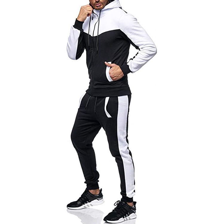 Thumbnail: mens hoodie + Sweatpants High Quality Sweatsuit Set