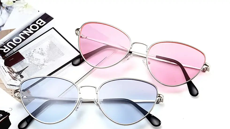 Eye-level view of a collection of stylish handbags arranged in an inviting display