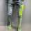Thumbnail: Men Stripe Print Ripped Skinny Jeans