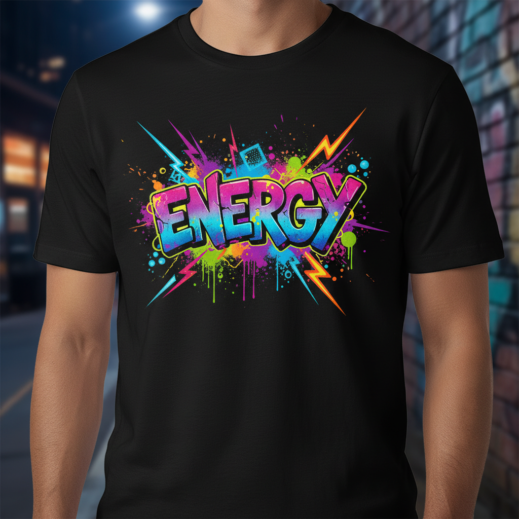 Energy Design T-Shirt