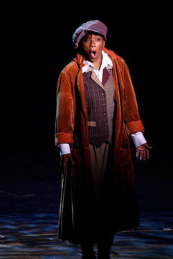 Eponine, Les Miserables, Haugh Performing Center