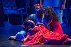 Timoune, Once on this Island, 2022