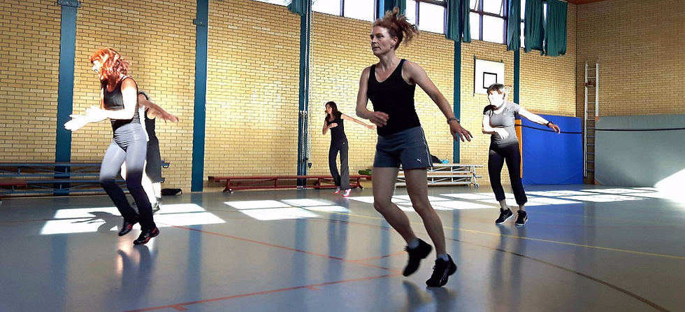 Bodyshape Sylvia sportlessen Amsterdam