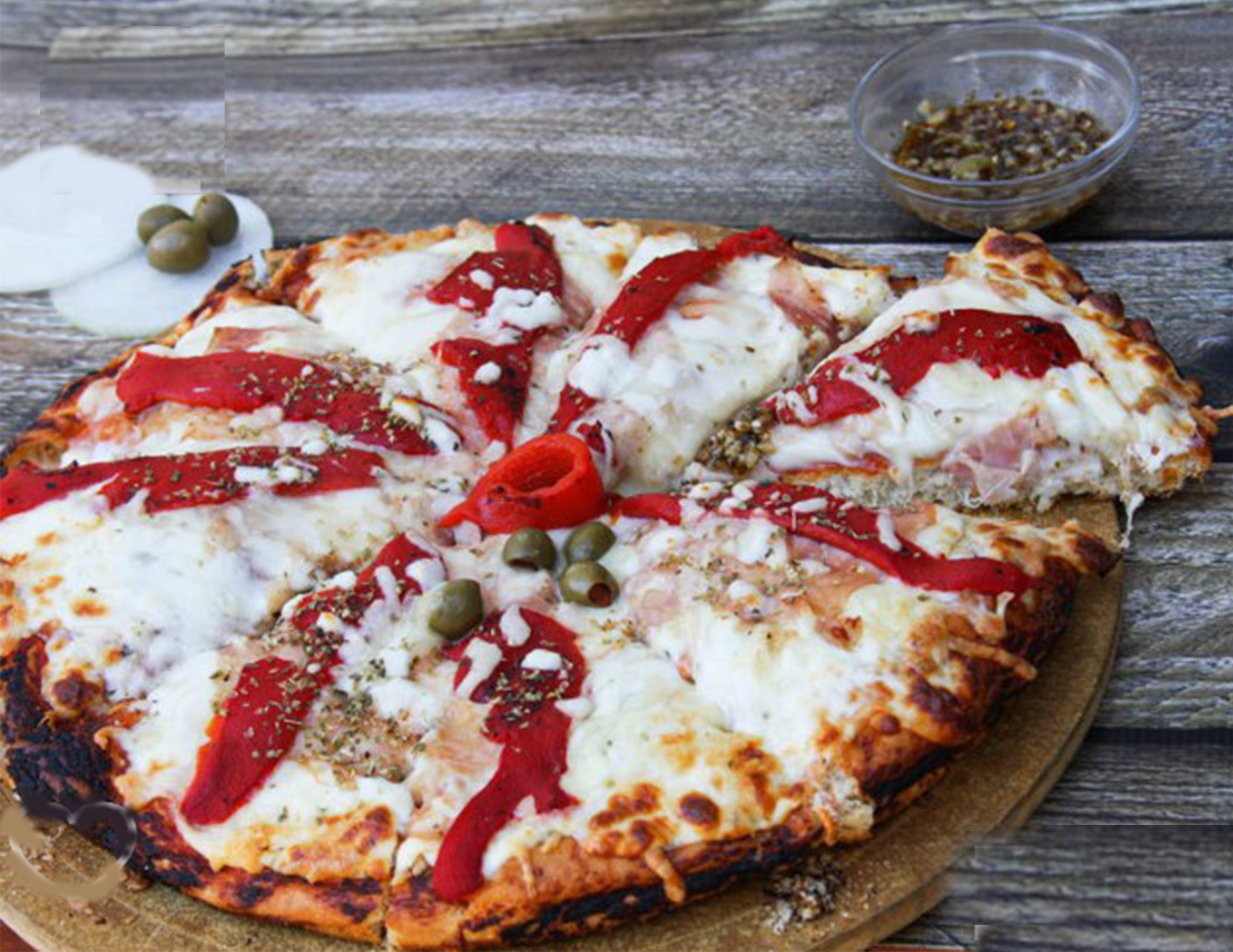 Arranged Food and Objects