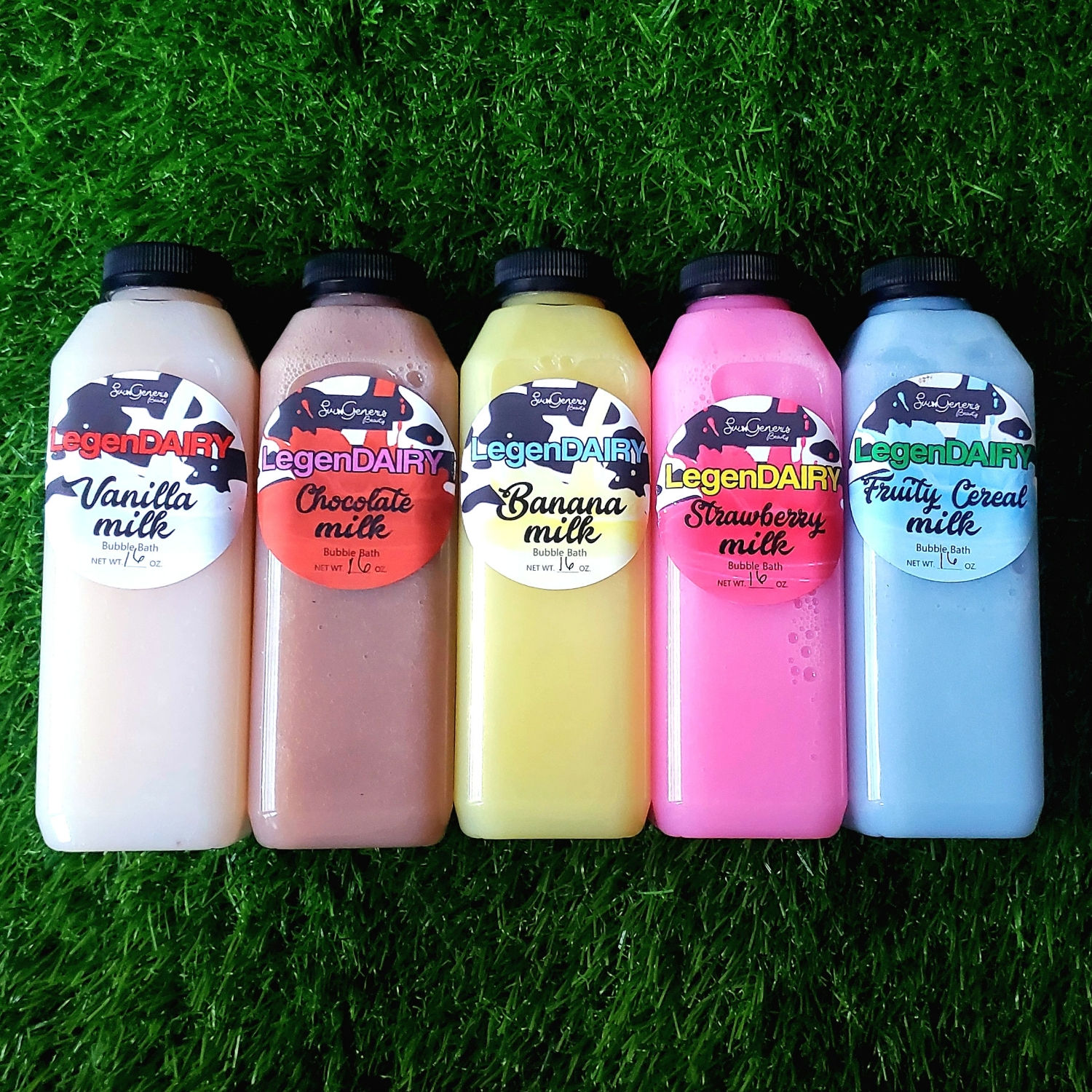 LegenDAIRY Milk Bubble Bath