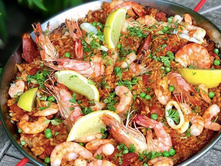 Prawn & Squid Paella