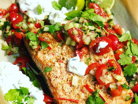 Tandoori Salmon