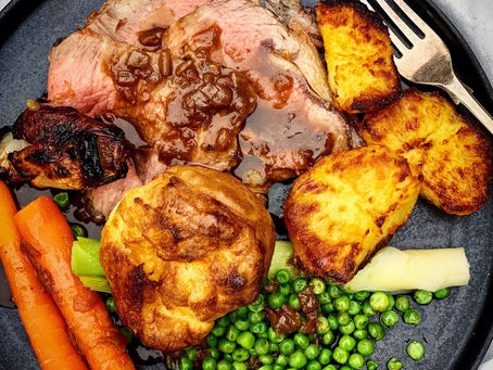 Roast Rib of Beef