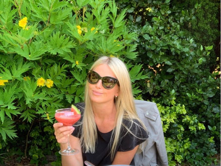 Watermelon & Lime Margarita