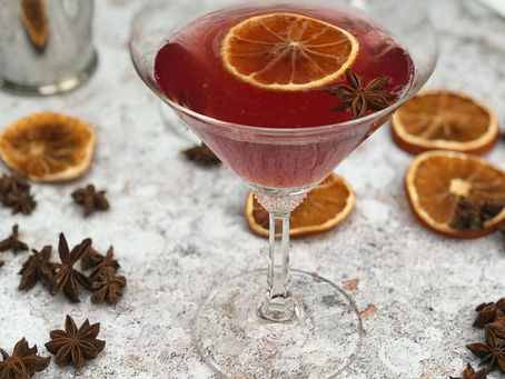 Spiced Cosmopolitan