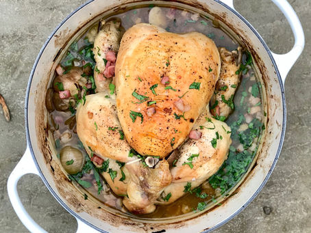 Coq Au Vin Blanc