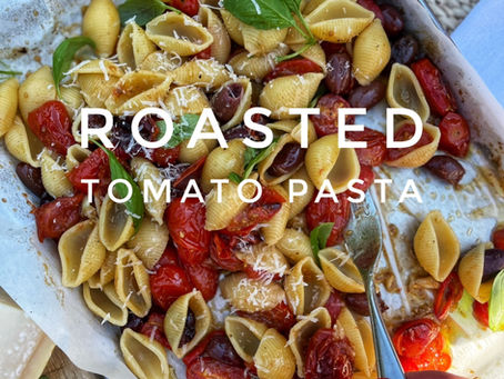Roast Tomato, Olive, Garlic & Chilli Pasta