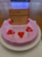 My youngest made me a birthday cake (It's from Stardew Valley for the non-gamers)