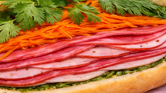 B 4. V's Combo Sandwich (Viet ham)