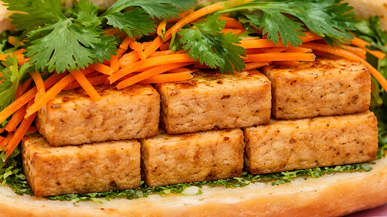 B 5. Tofu Sandwich