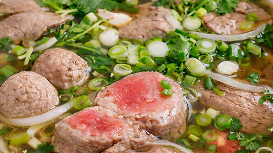 P 1. V's Combo - Phở đặc biệt