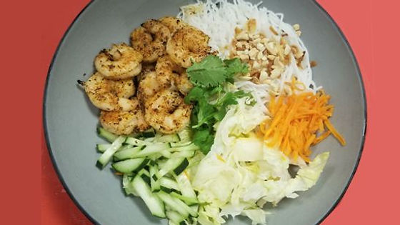 V5. Vermicelli With Grilled Shrimp