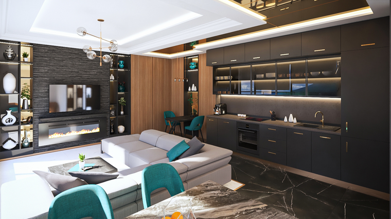 M House - Livingroom