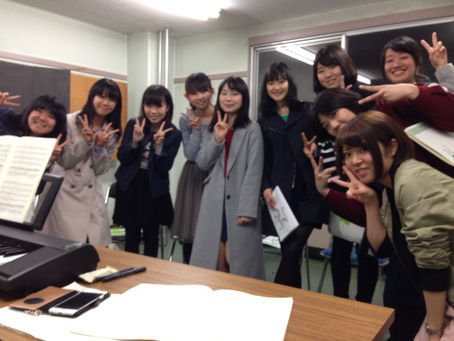 4/3通常練習@お茶大
