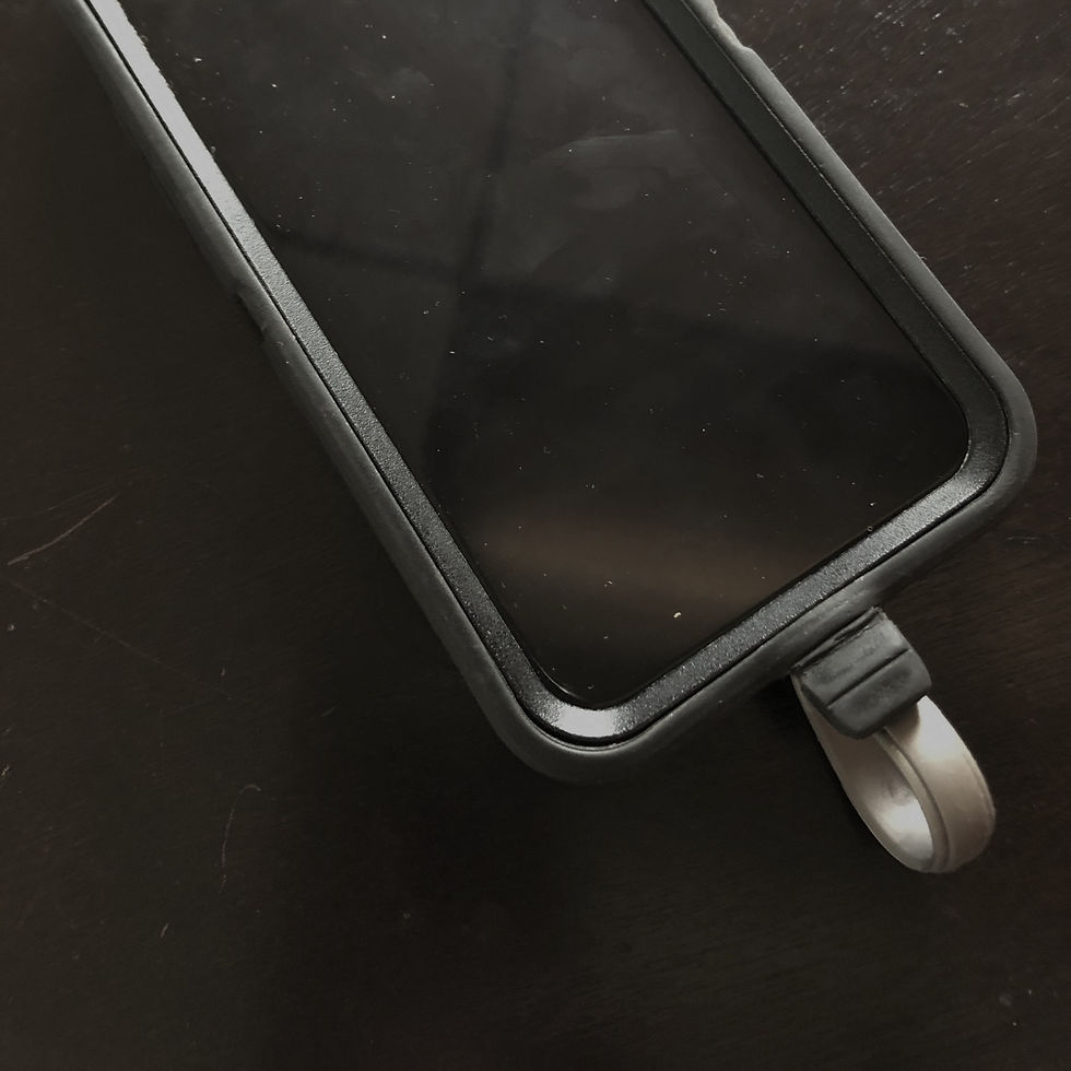 Thumbnail: Wide Medium Gray OopsLoop