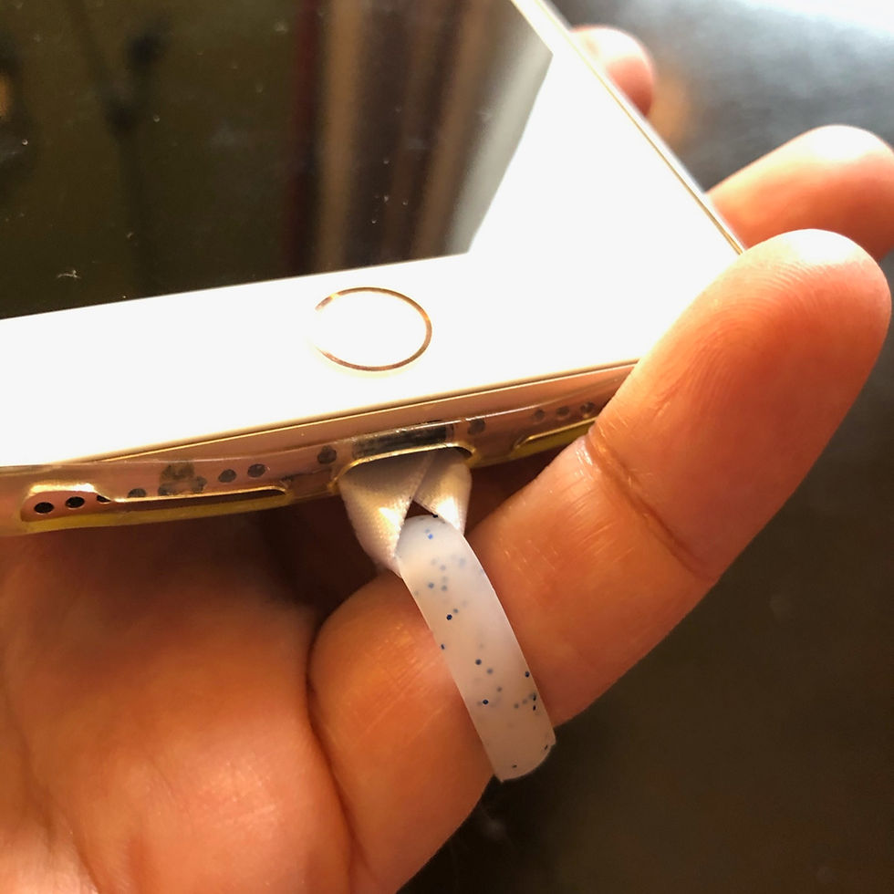 Thumbnail: Thin White Speckle OopsLoop
