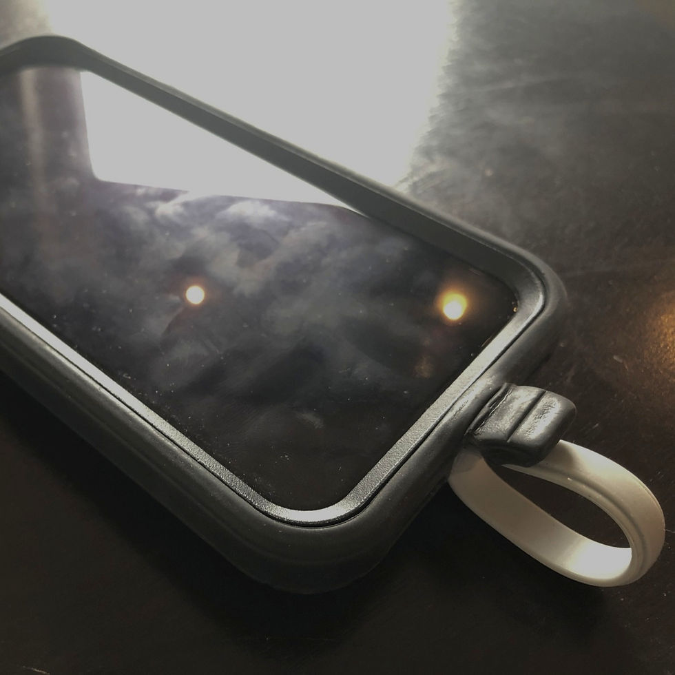 Thumbnail: Wide Light Gray OopsLoop
