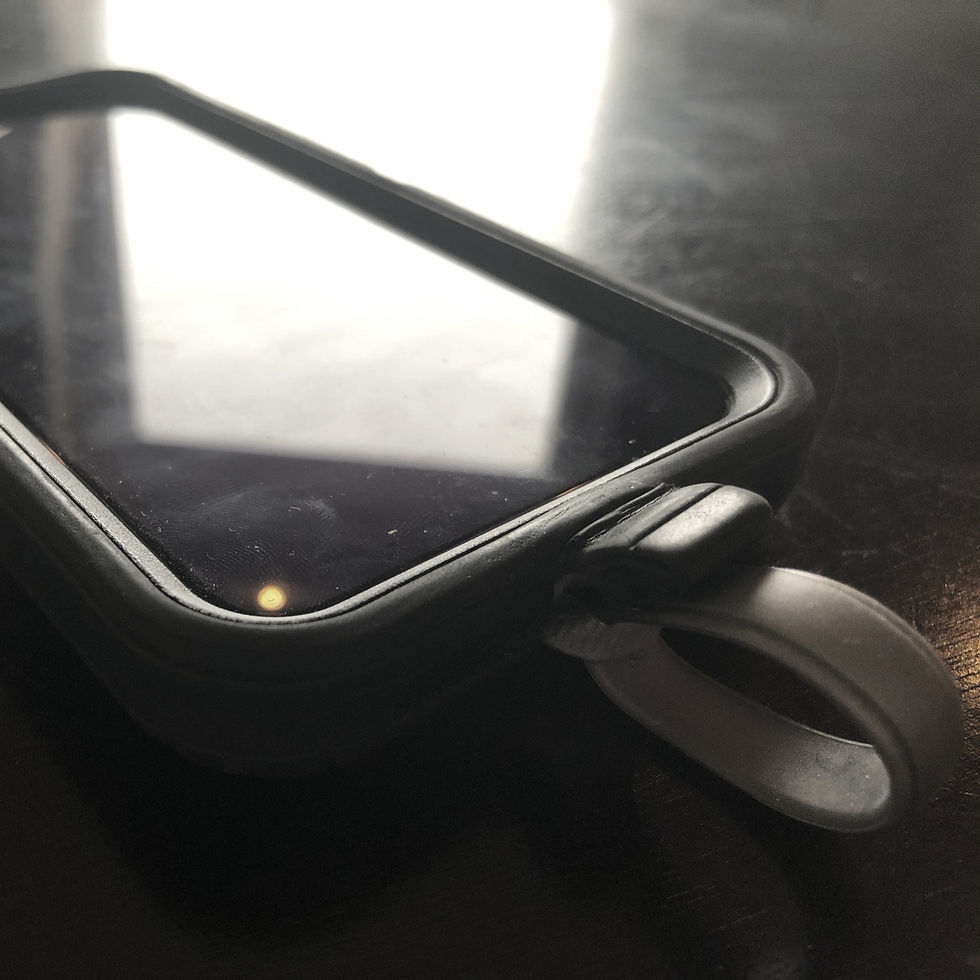 Thumbnail: Wide Medium Gray OopsLoop