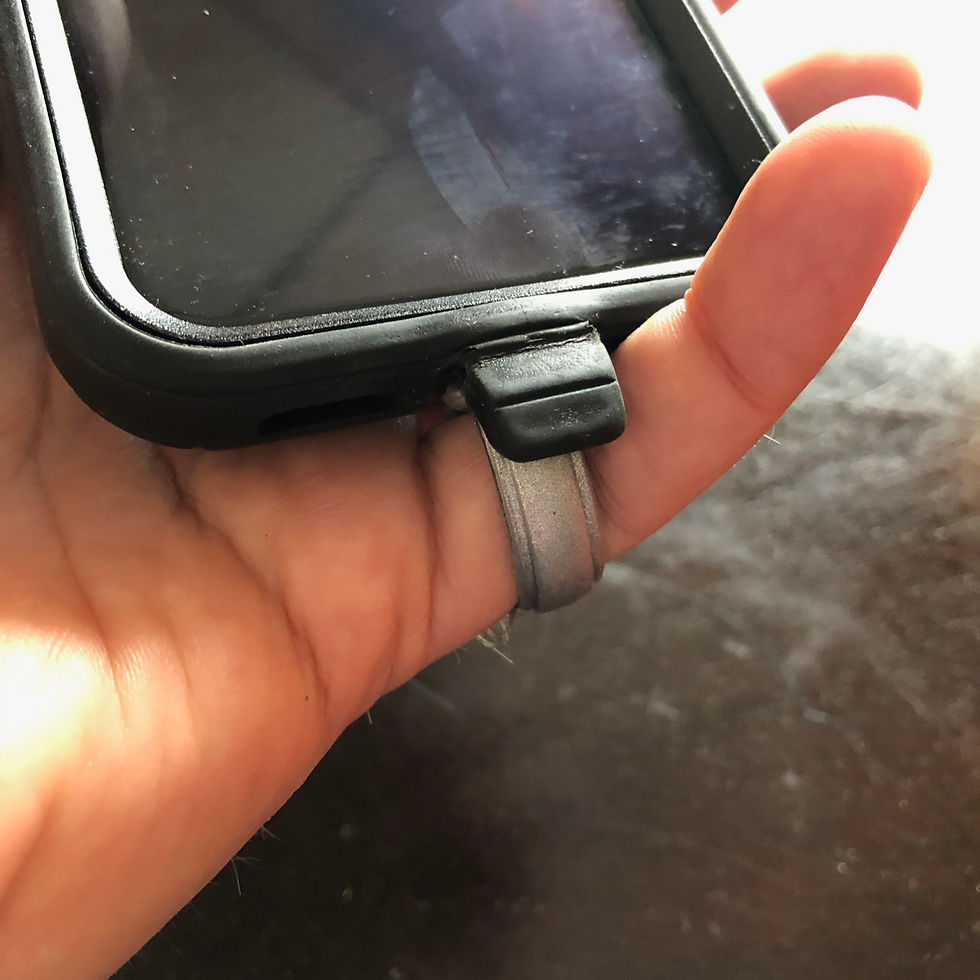 Thumbnail: Wide Silver OopsLoop