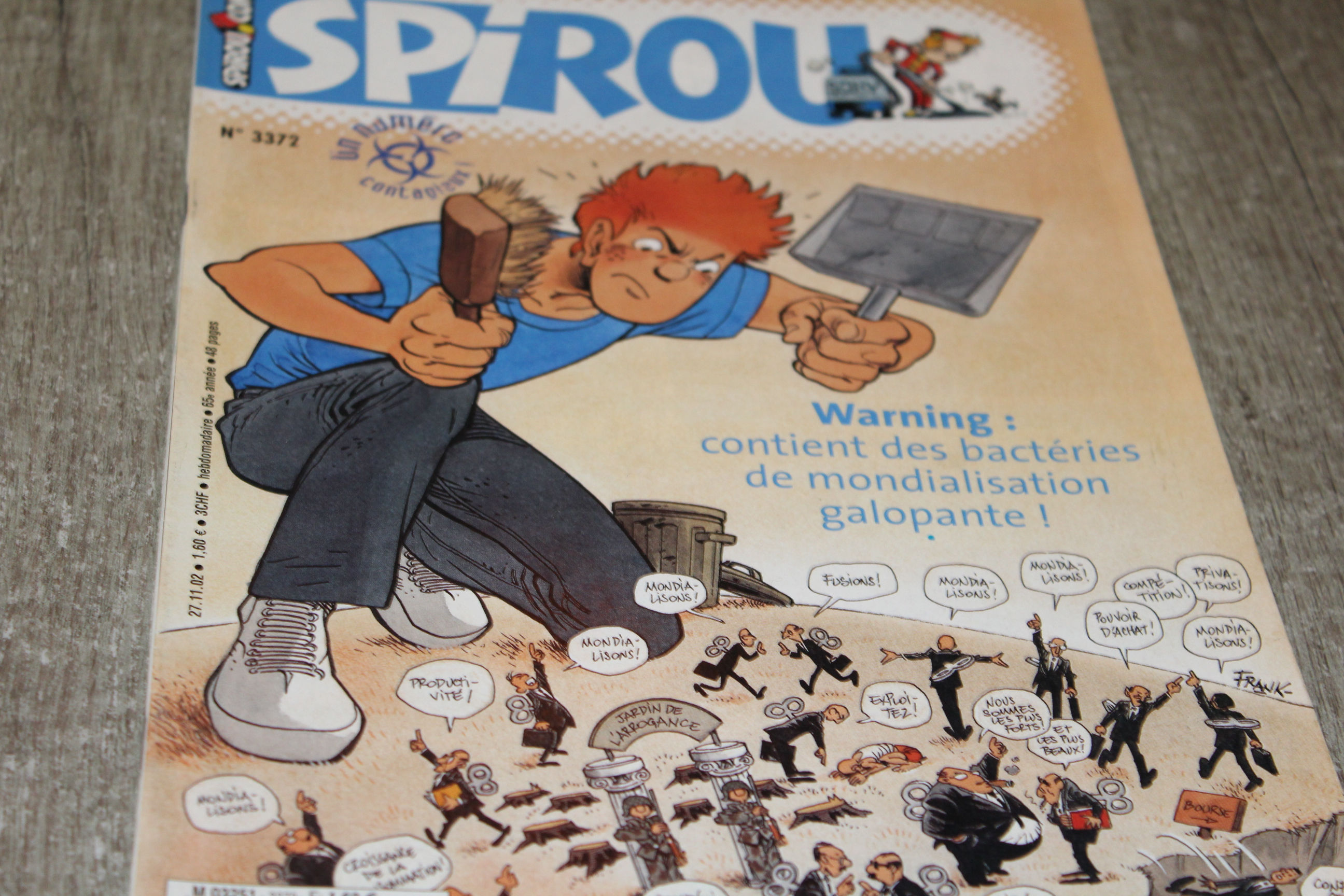 Magazine Spirou n°3372