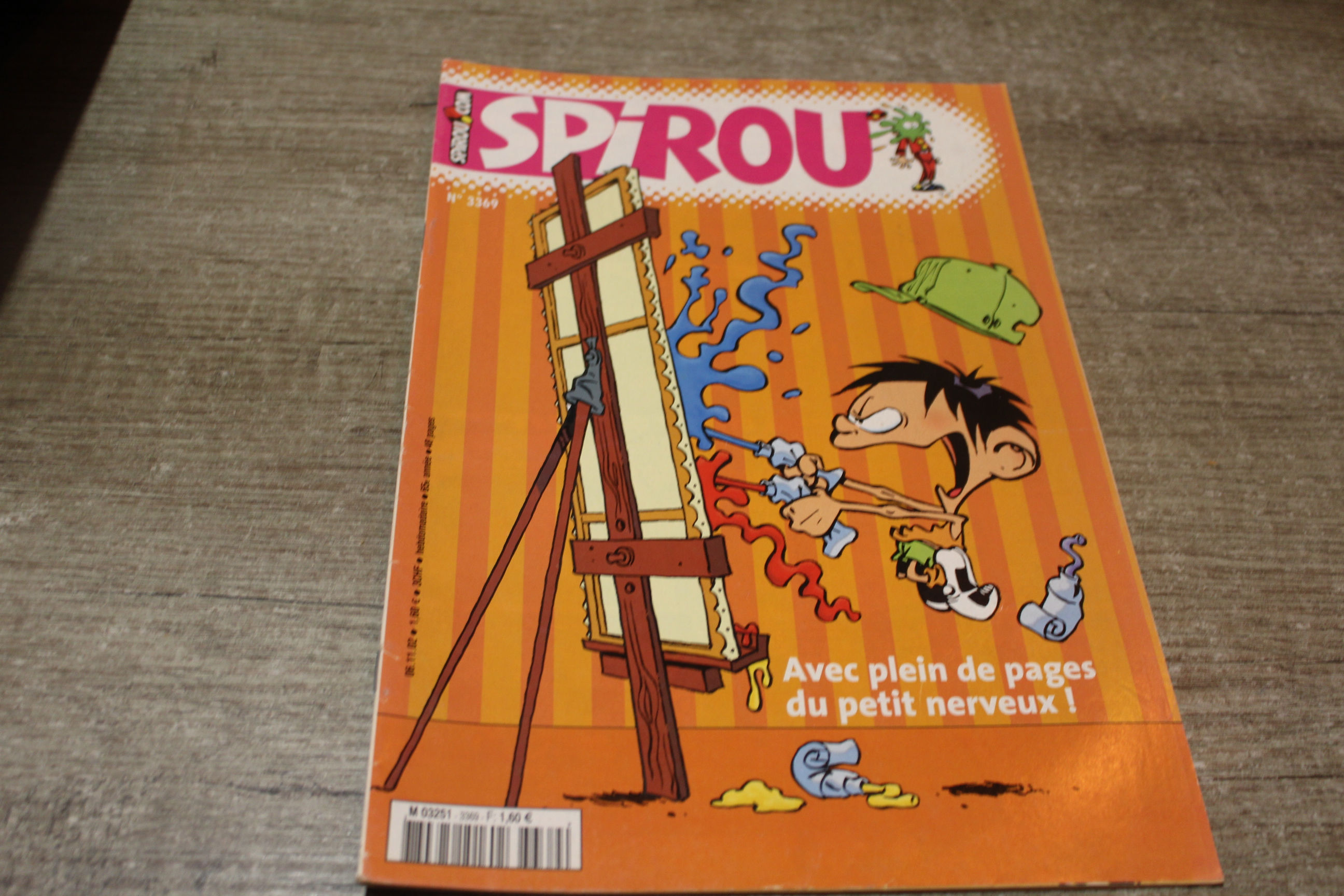 Magazine Spirou n°3369
