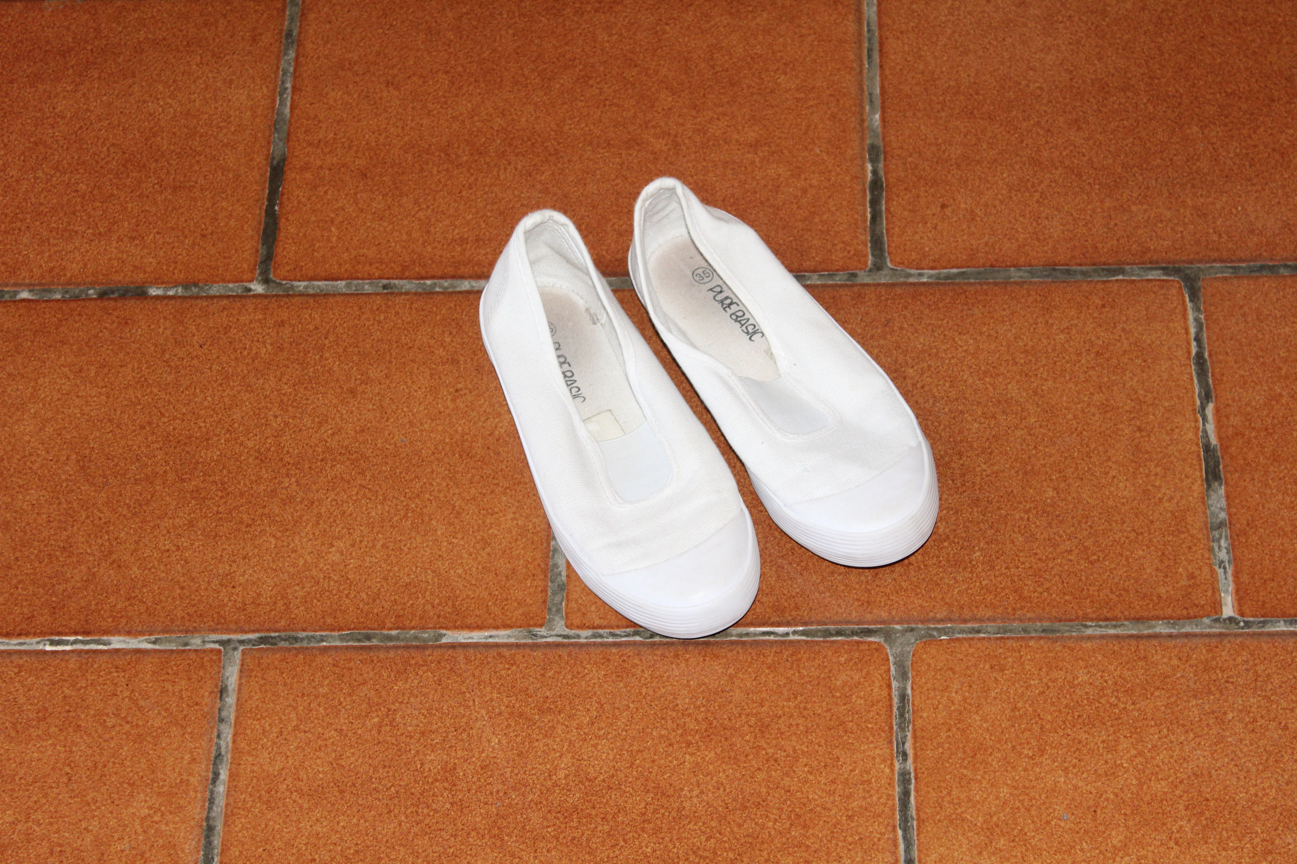 chaussure de gym pointure 35
