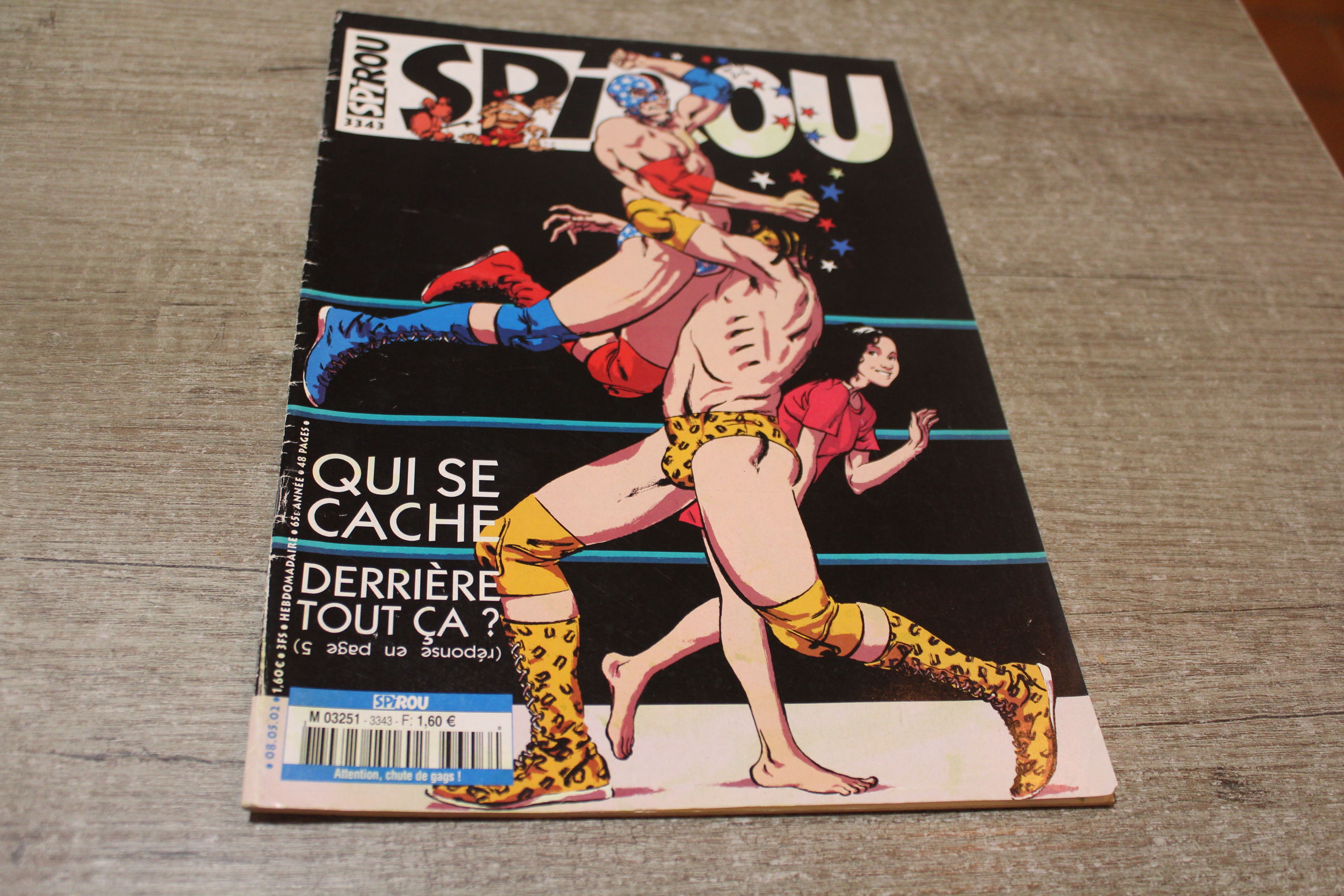 Magazine Spirou n°3343