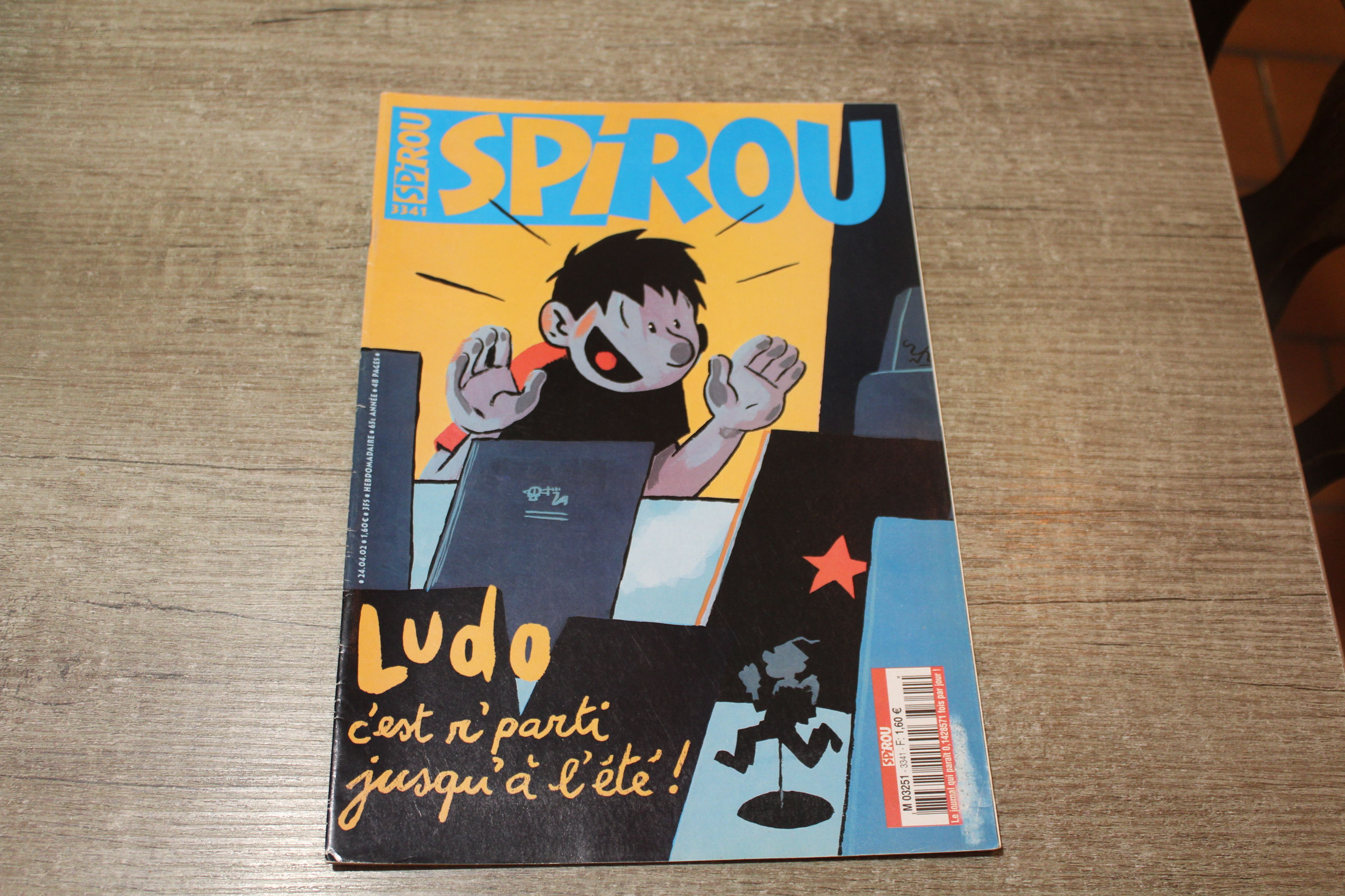 Magazine Spirou n°3341