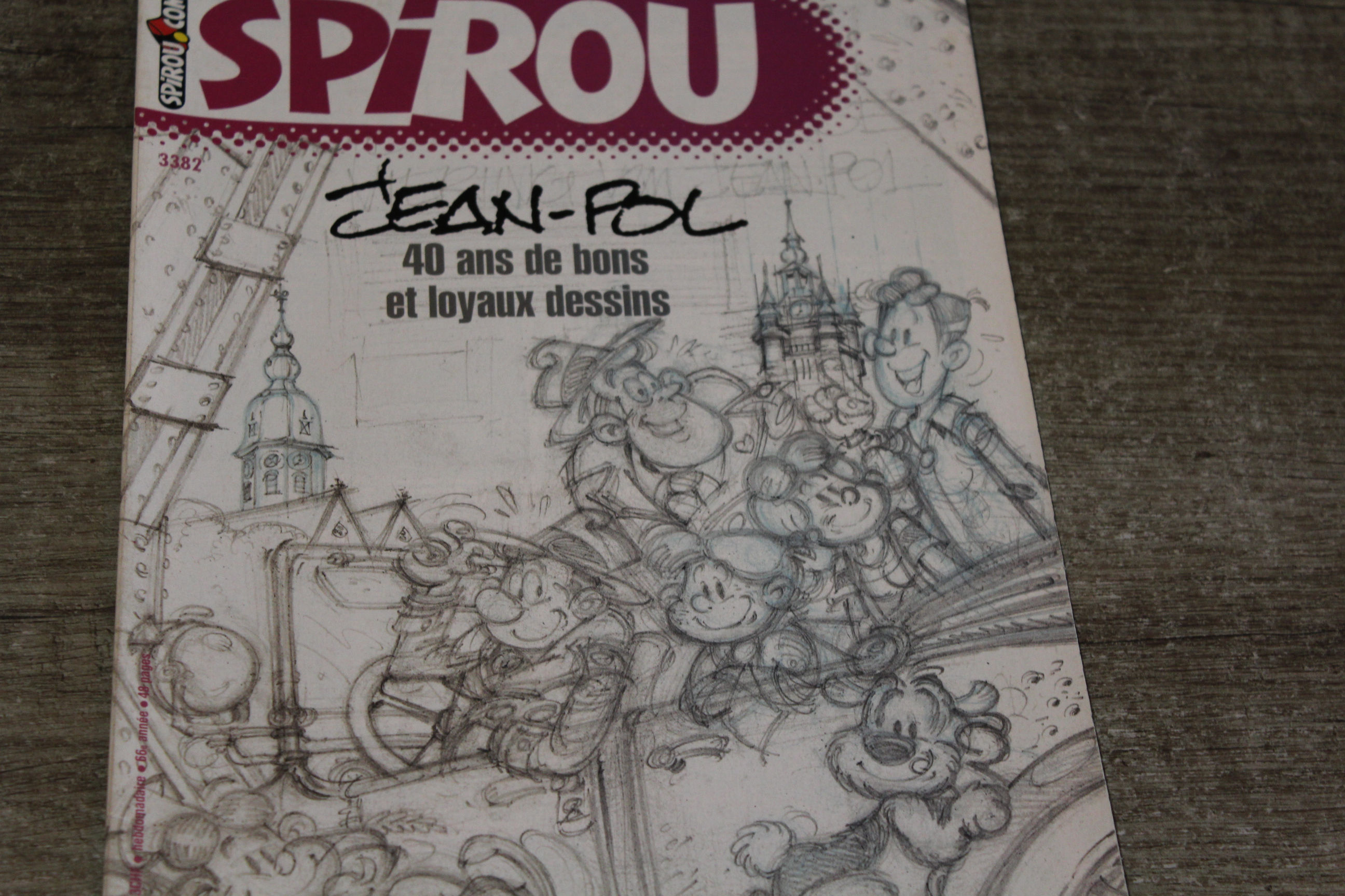 Magazine Spirou n°3382
