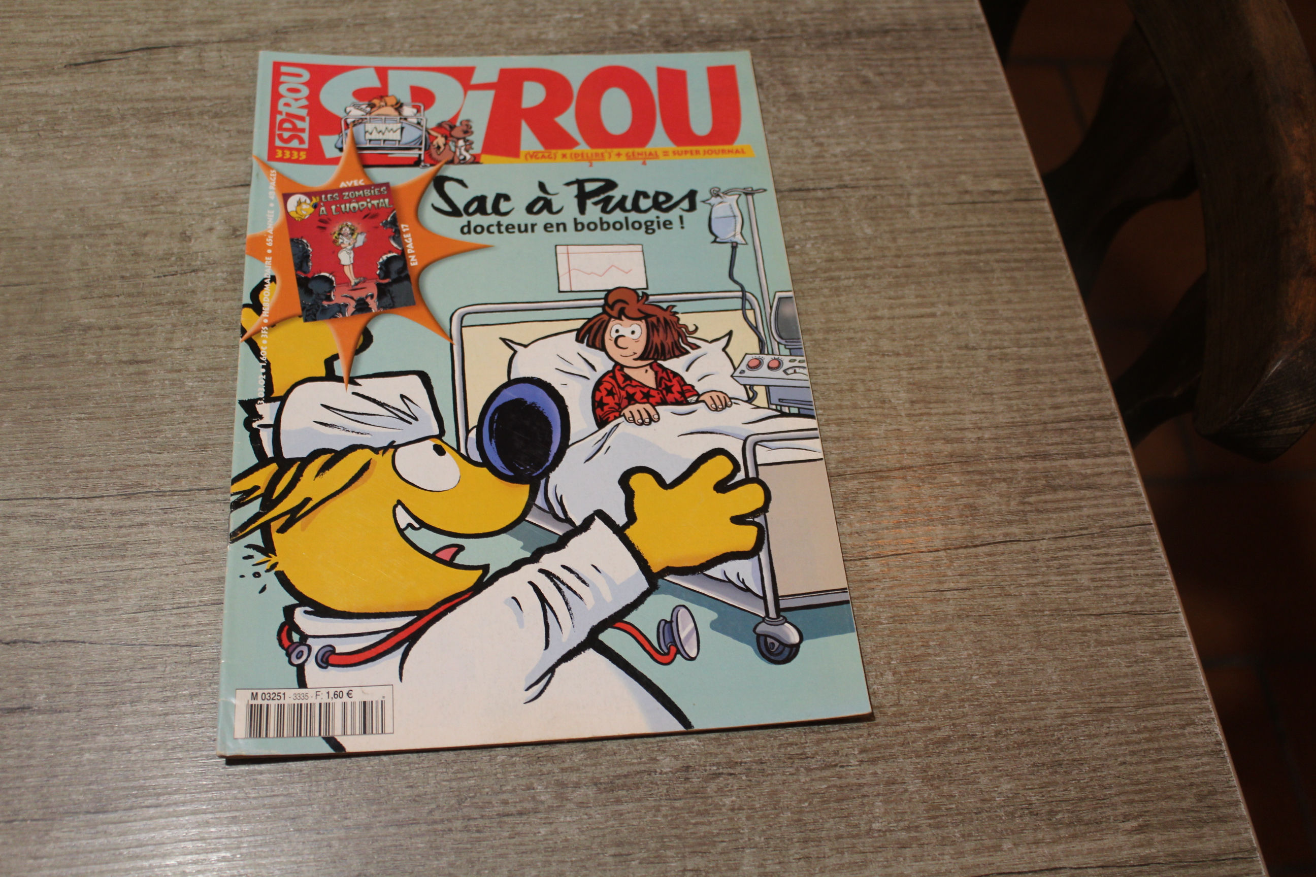 Magazine Spirou n°3335