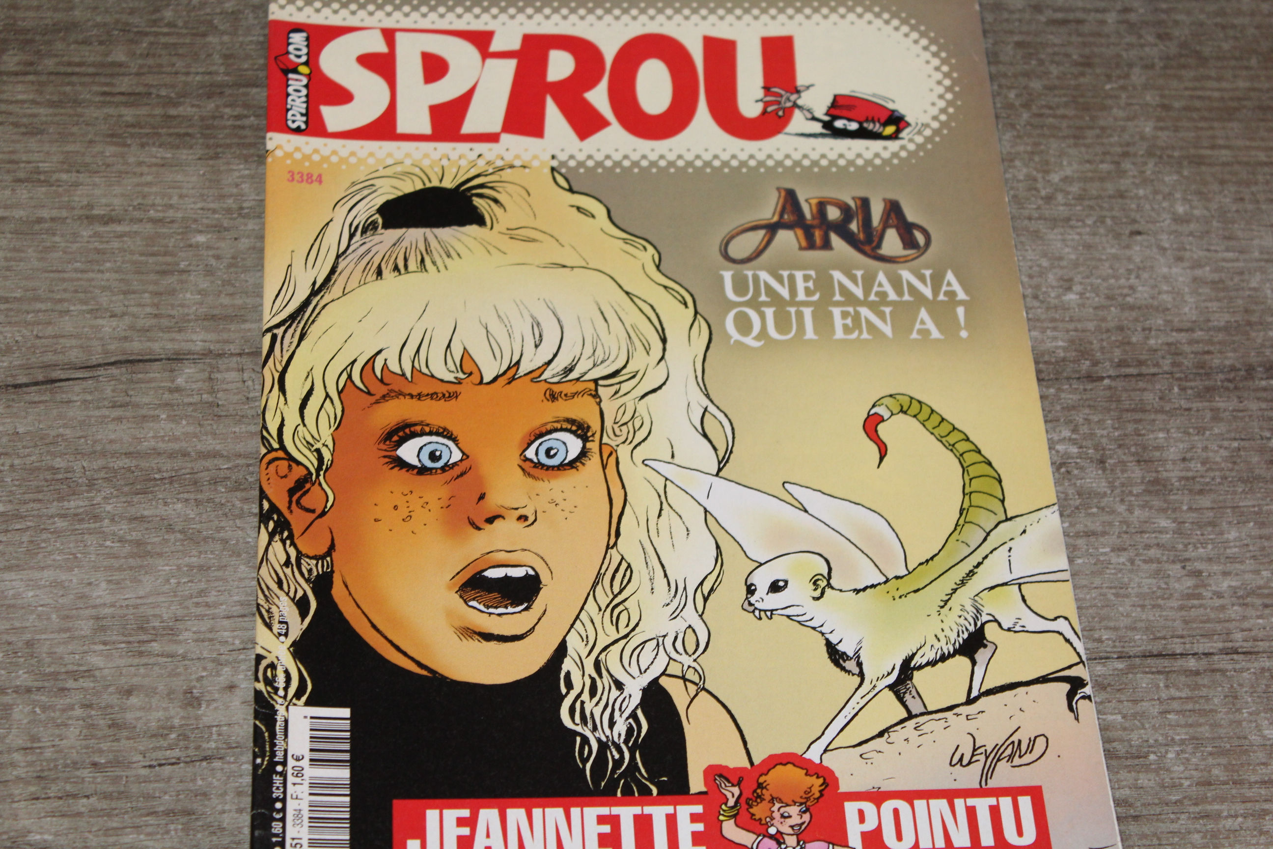 Magazine Spirou n°3384