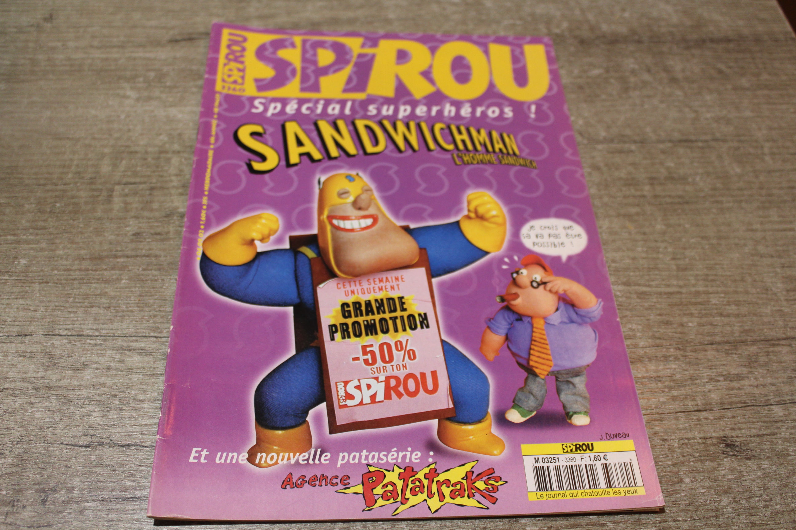 Magazine Spirou n°3360