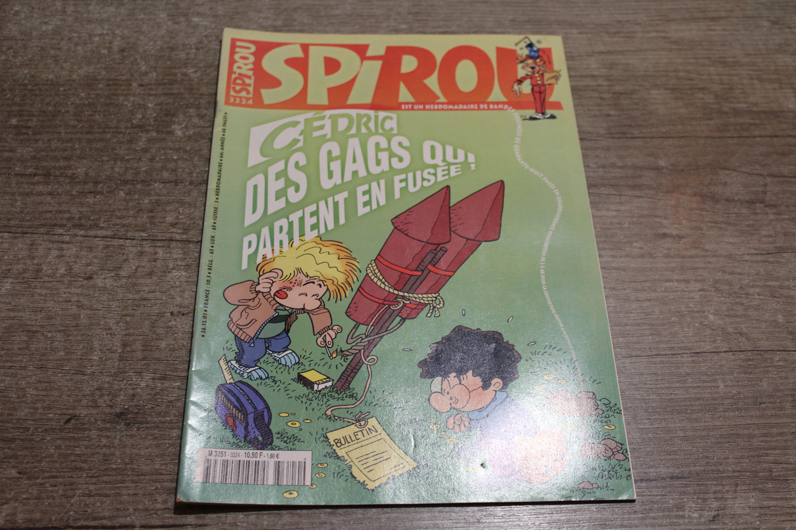 Magazine Spirou n°3324