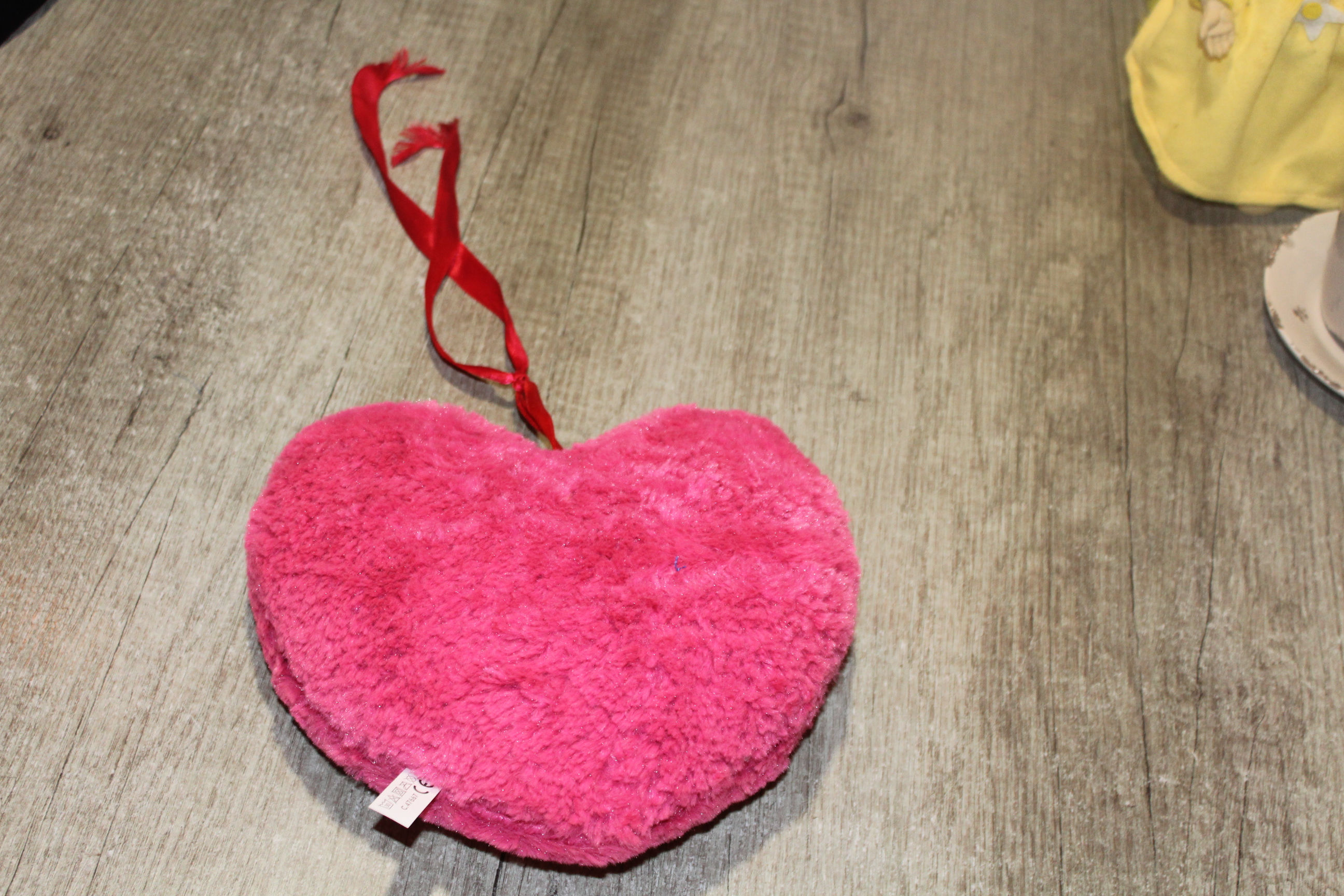 coeur en laine