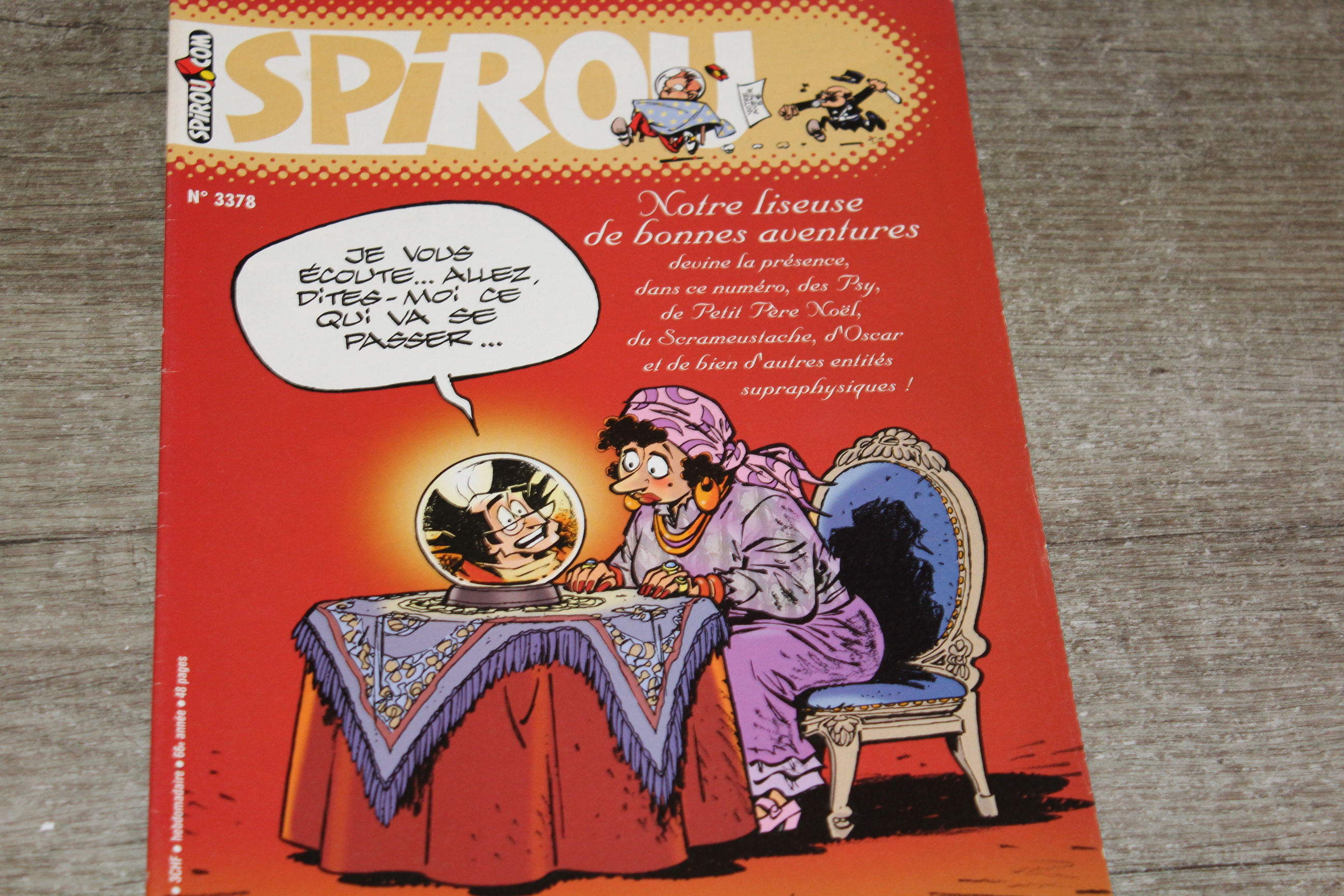 Magazine Spirou n°3378