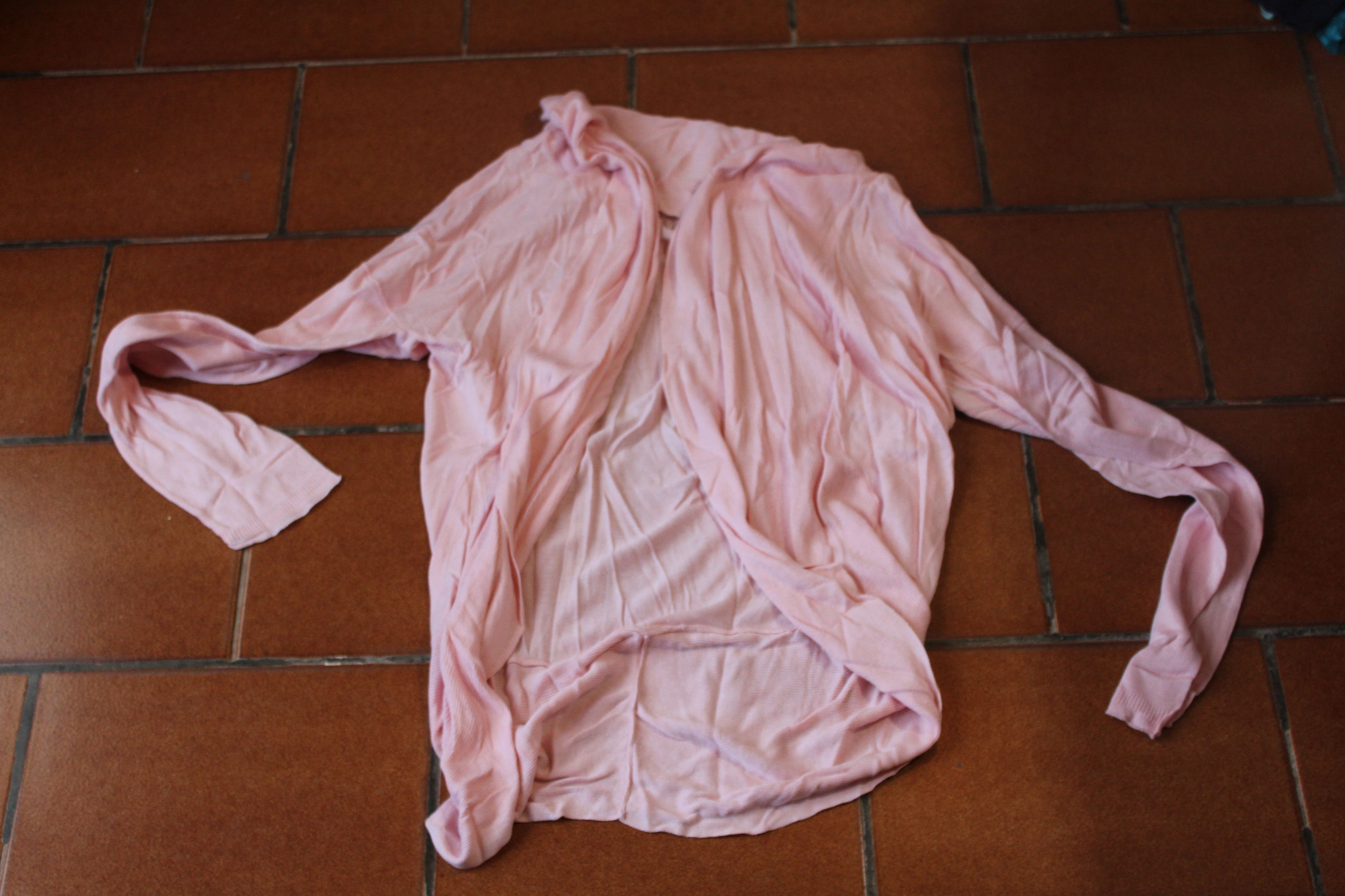 gilet rose XXL