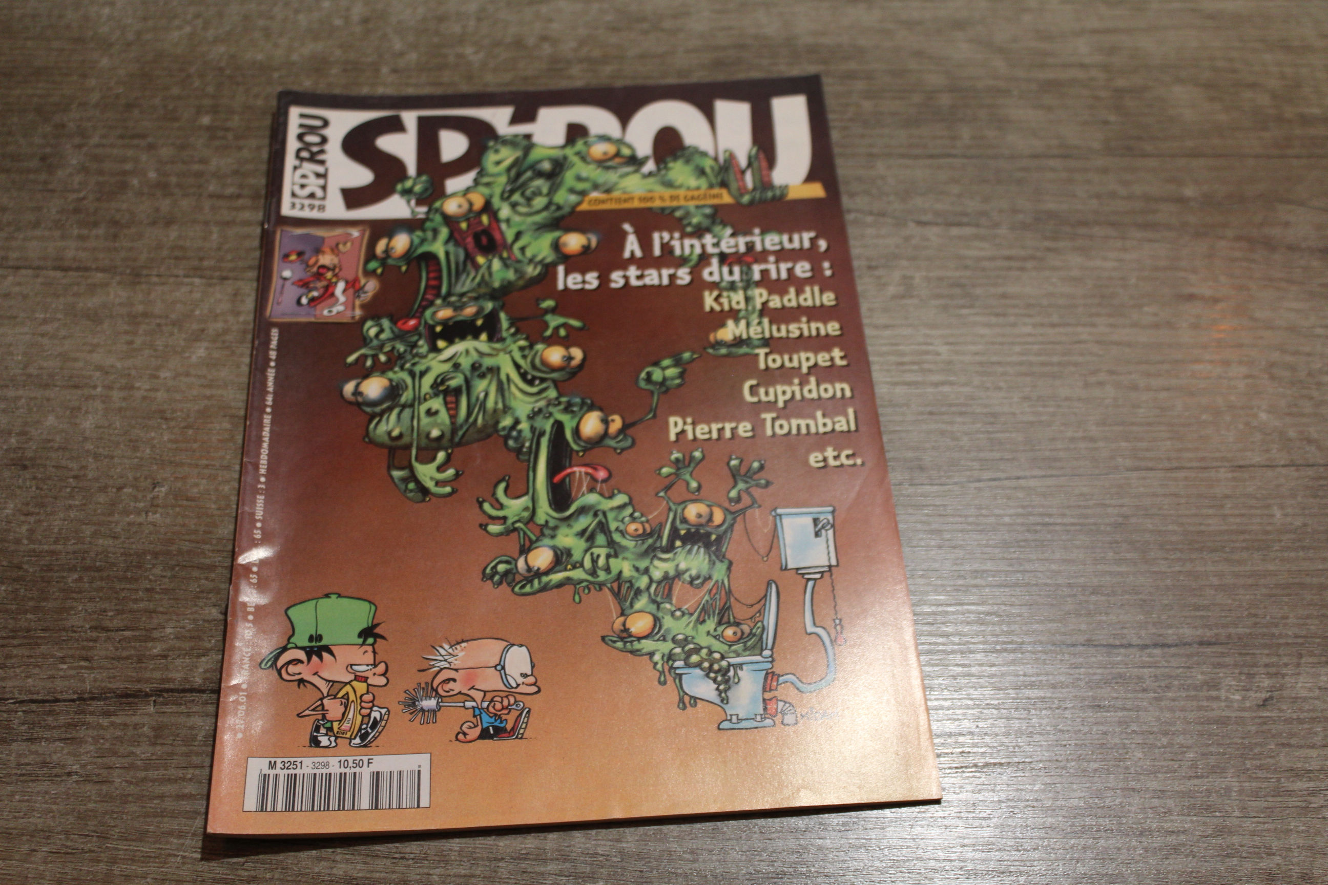 Magazine Spirou n°3298