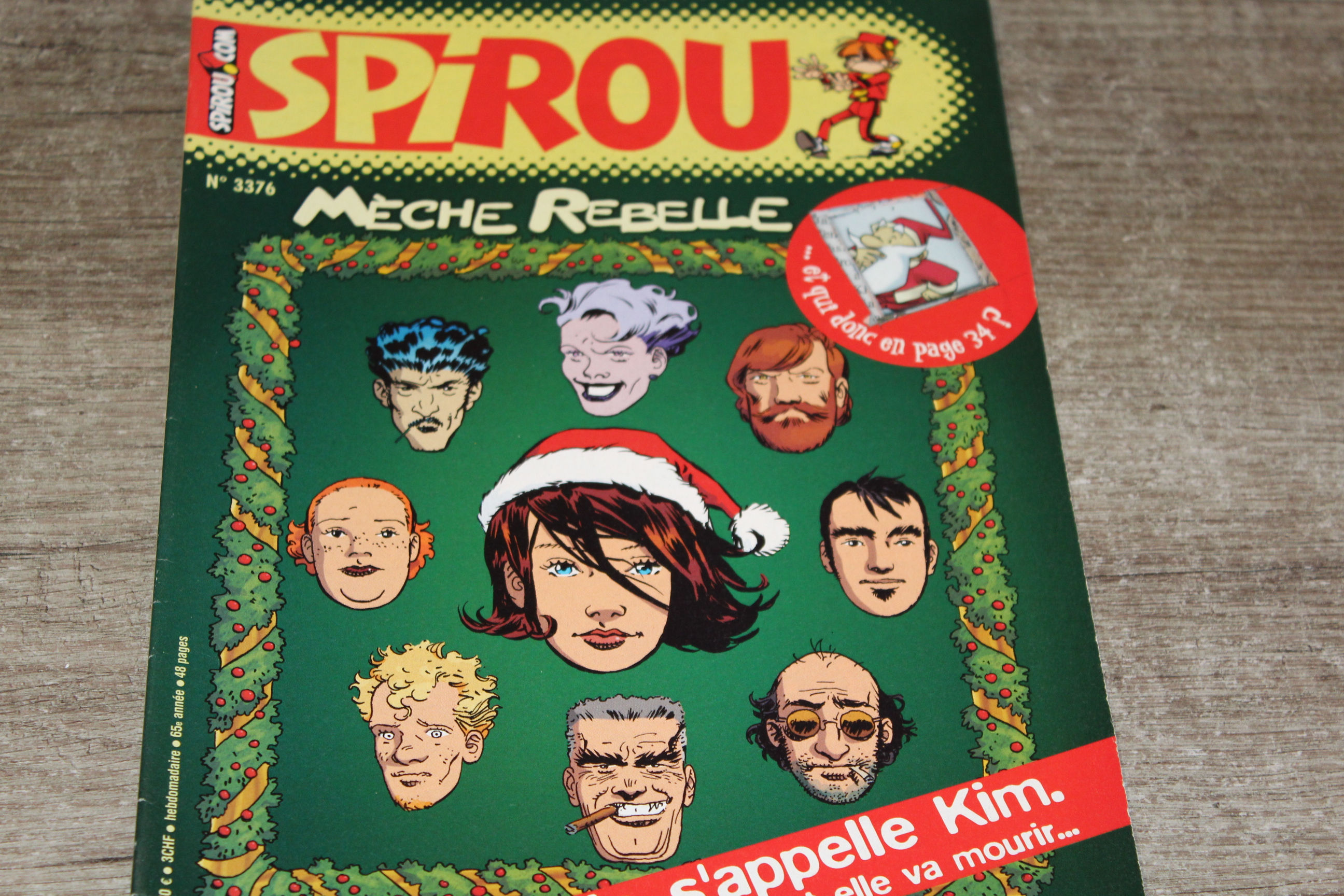 Magazine Spirou n°3376