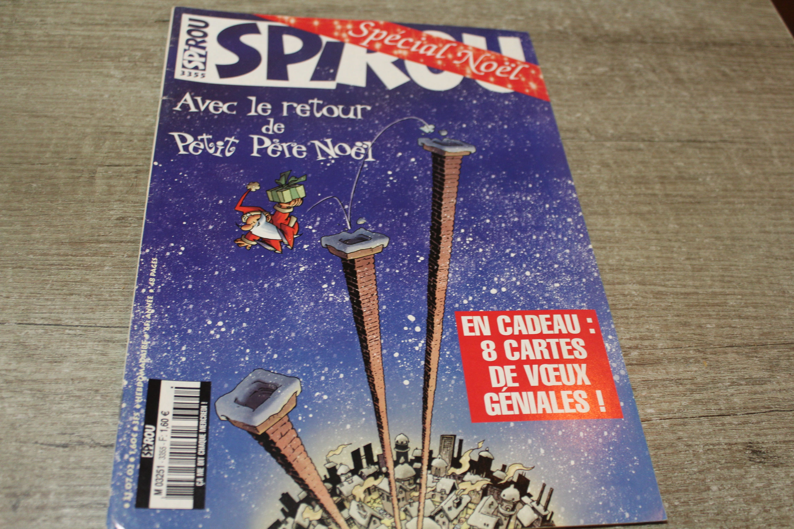 Magazine Spirou n°3355