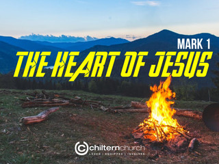 The Heart of Jesus (Mark 1-2)