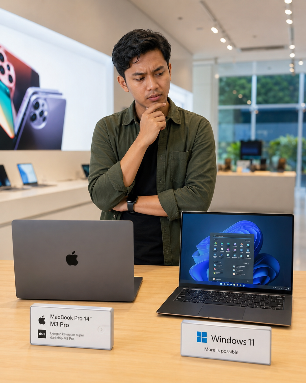 MacBook atau Windows untuk Arsitek, Desainer Interior, dan Kontraktor? Ini Jawaban Jujurnya