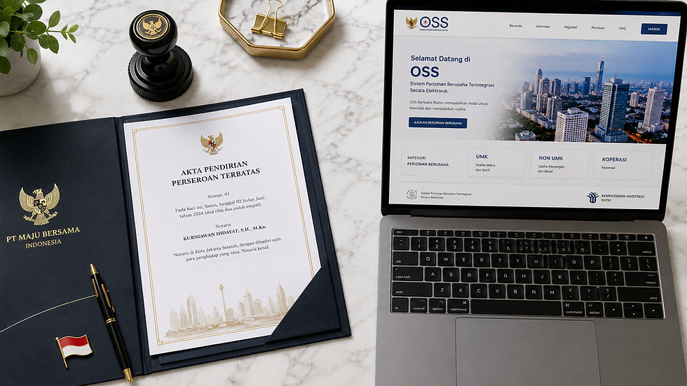Syarat dan Biaya Mendirikan PT Jasa Desain atau Konstruksi di Medan, Apa Saja yang Dibutuhkan?