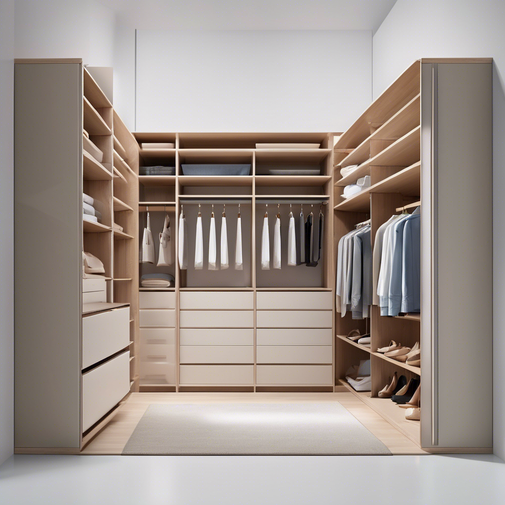 Luxury Walk-In Closet
